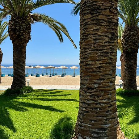 Olympion Beach Hotel ゲラキニ エクステリア 写真