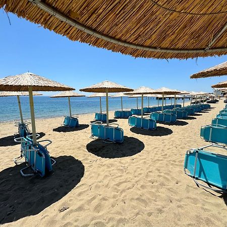 Olympion Beach Hotel ゲラキニ エクステリア 写真