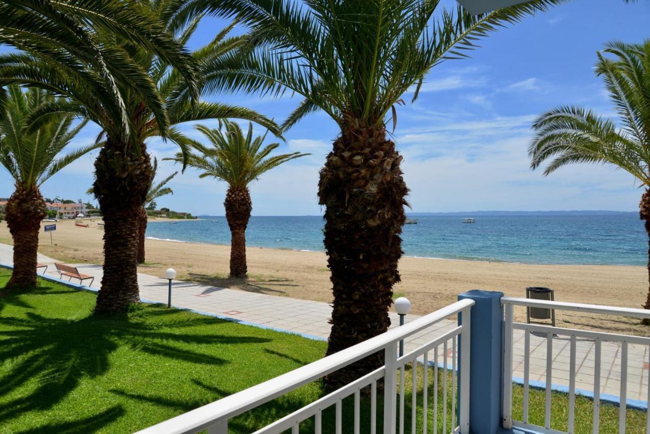 Olympion Beach Hotel ゲラキニ エクステリア 写真