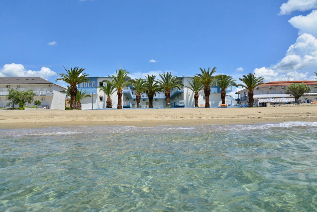 Olympion Beach Hotel ゲラキニ エクステリア 写真