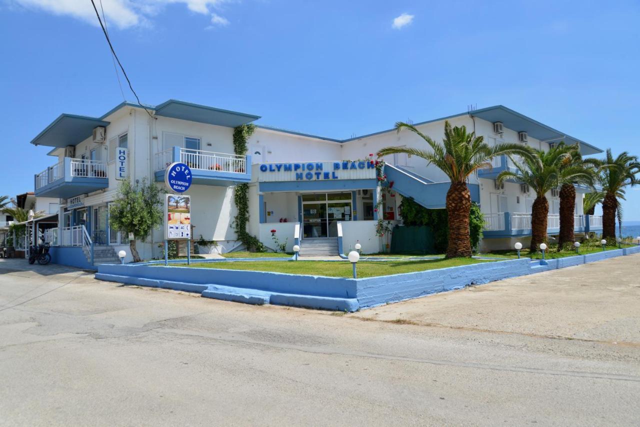 Olympion Beach Hotel ゲラキニ エクステリア 写真