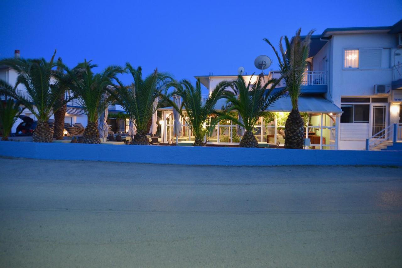 Olympion Beach Hotel ゲラキニ エクステリア 写真