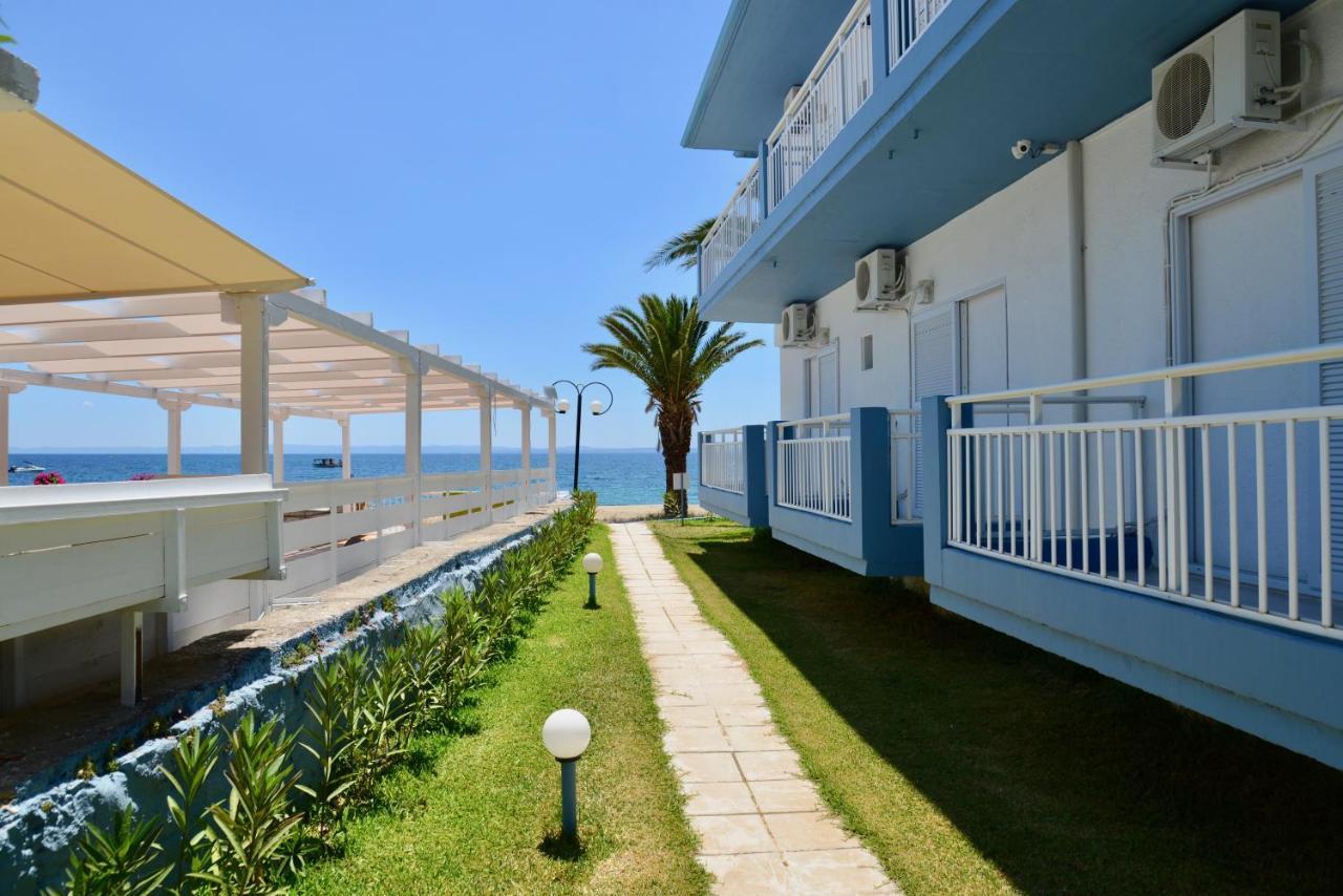 Olympion Beach Hotel ゲラキニ エクステリア 写真