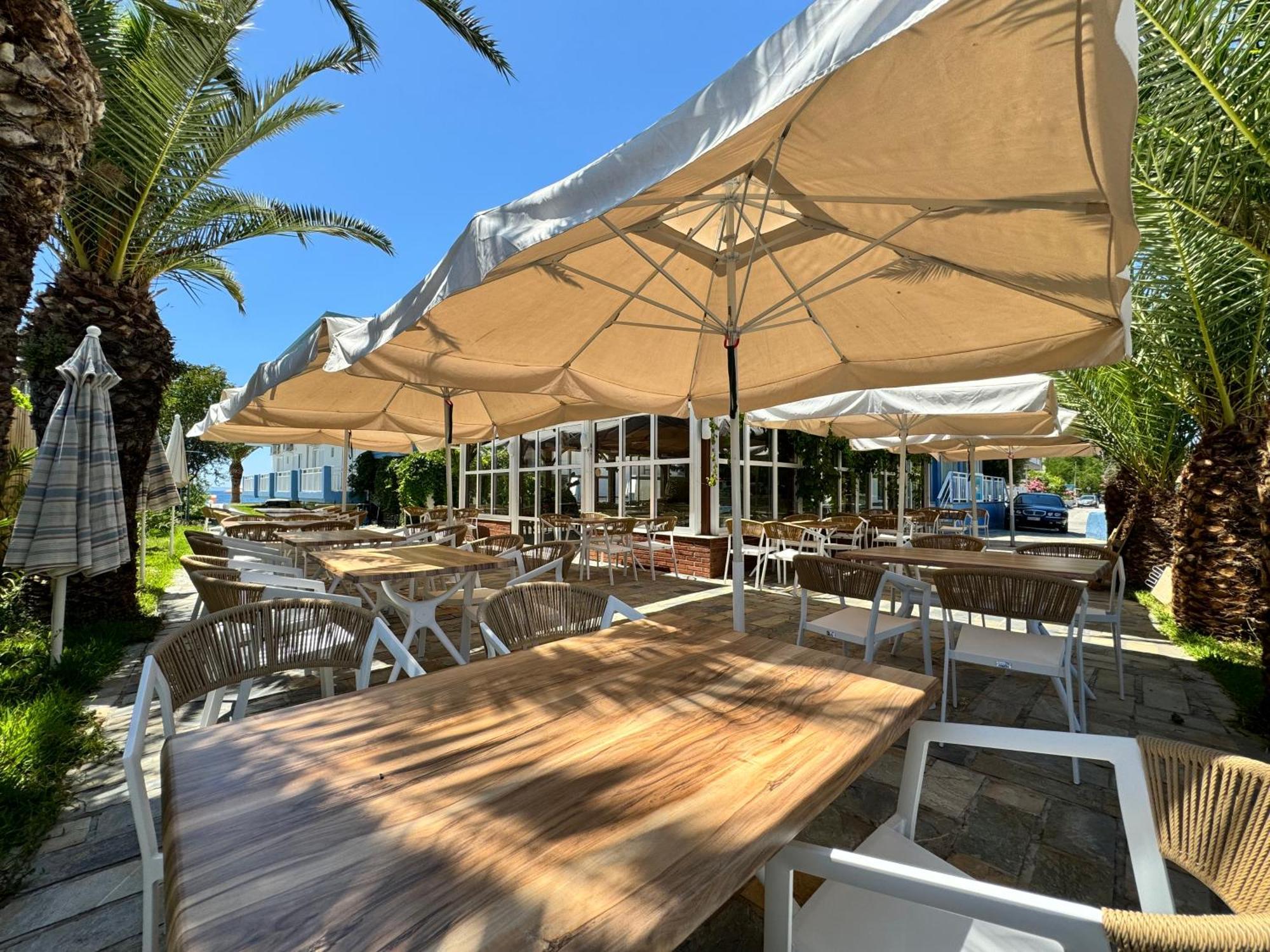 Olympion Beach Hotel ゲラキニ エクステリア 写真