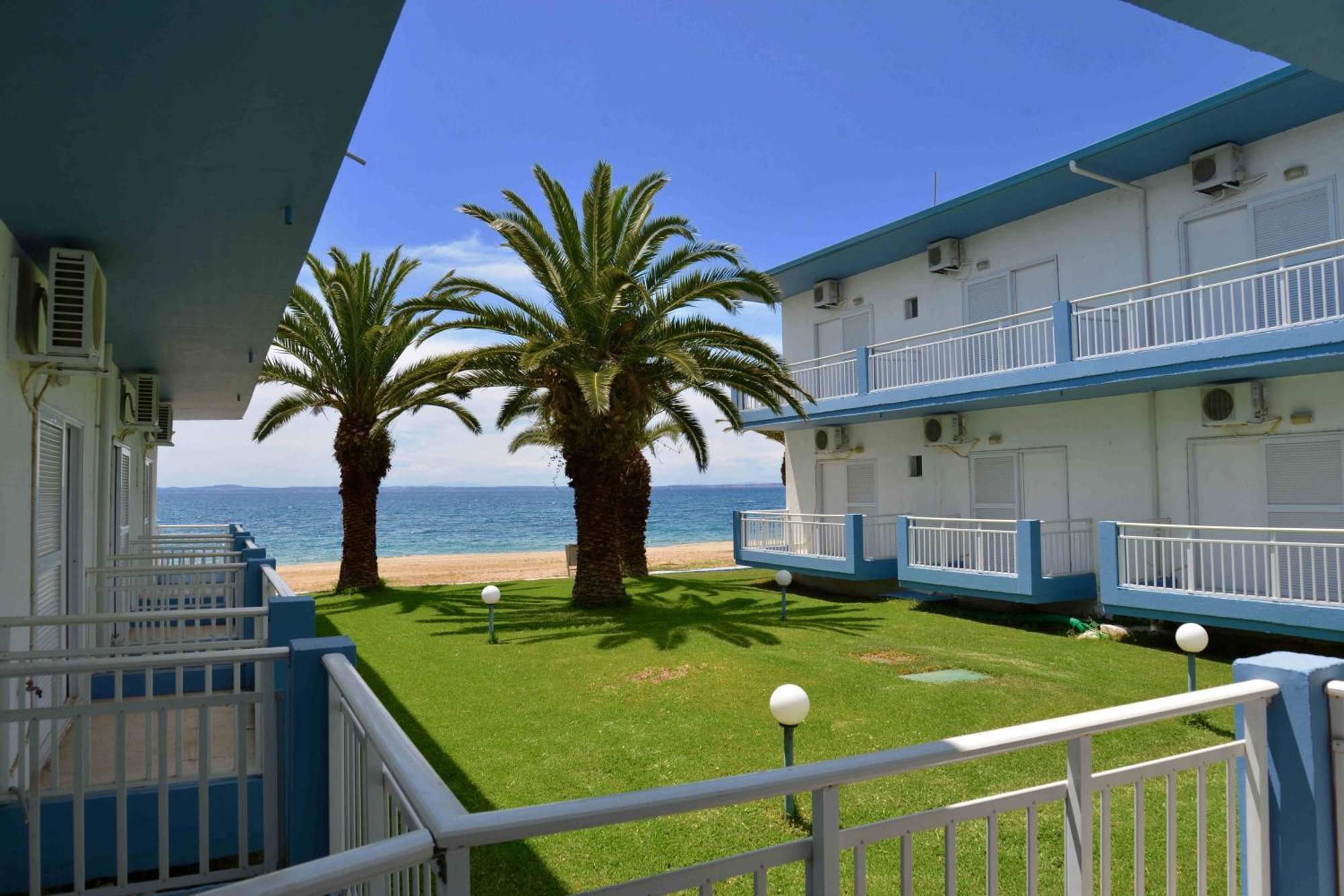 Olympion Beach Hotel ゲラキニ エクステリア 写真