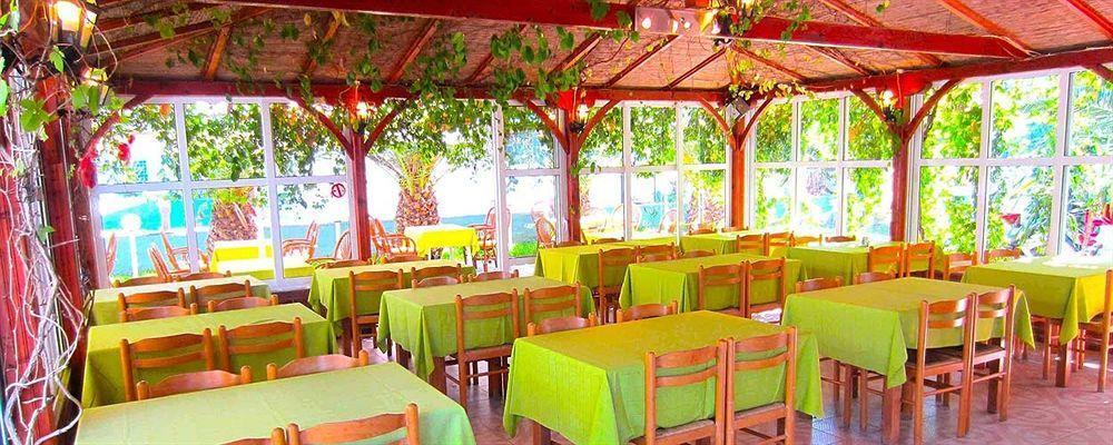 Olympion Beach Hotel ゲラキニ エクステリア 写真